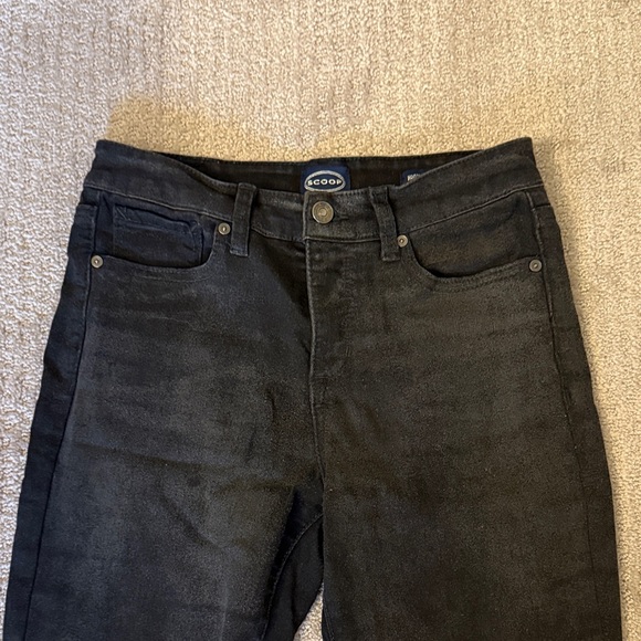 Scoop Black Flare Jeans - Picture 2 of 6
